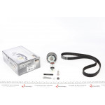 Комплект ГРМ Audi A3/Skoda Octavia/VW Golf 2.0FSI 04-10 (148x23) 