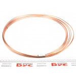 Трубка гальмівна 10m (3/16'') Copper/мідна 