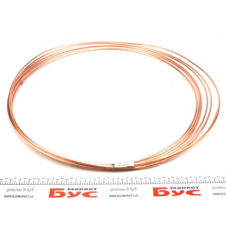 Трубка гальмівна 10m (3/16'') Copper/мідна