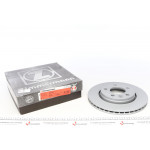 Диск гальмівний (задній) VW T5 03- (294x22) (з покриттям) (вентильований) 