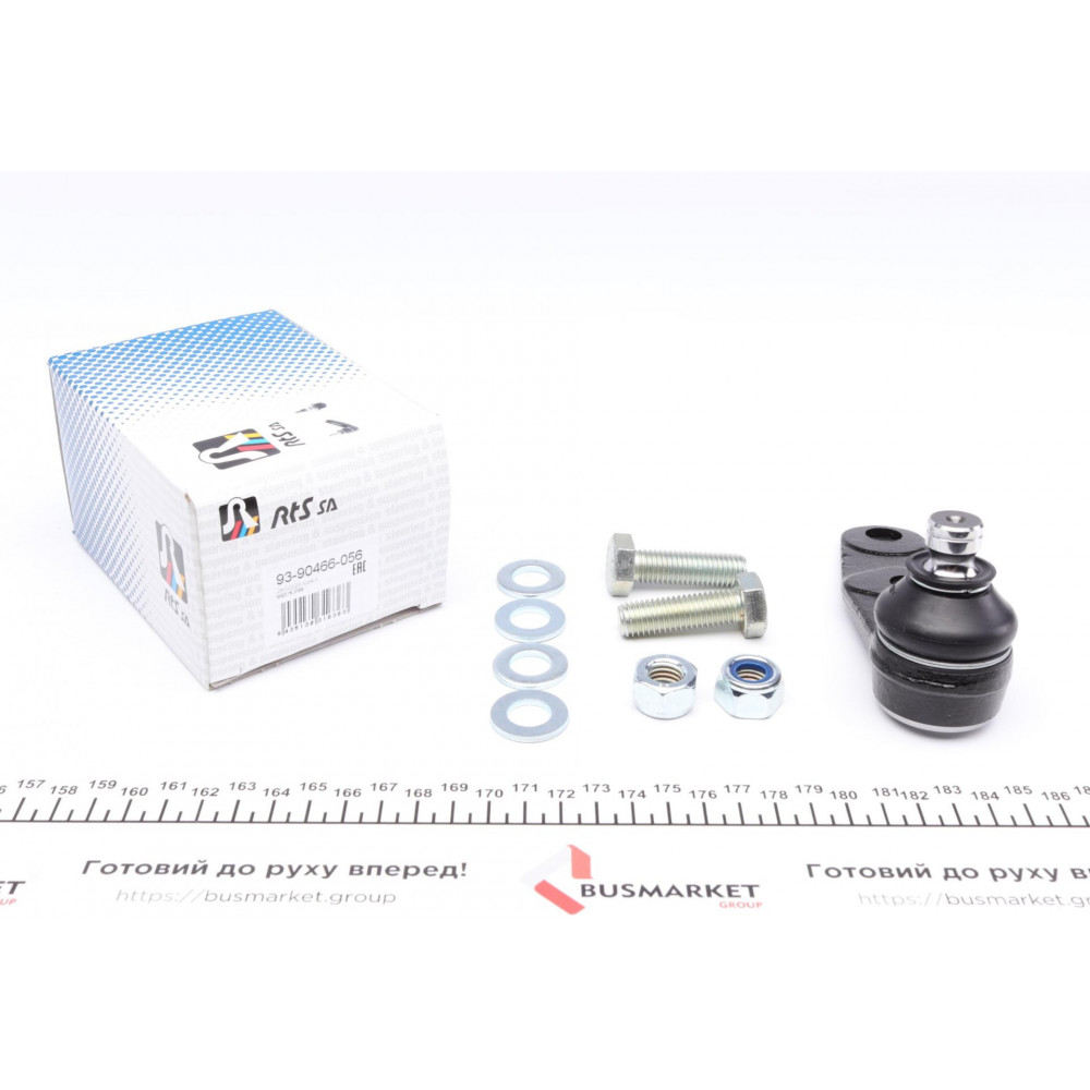 Опора кульова (передня/знизу) Renault Kangoo/Megane/Scenic/Clio 96-/Nissan Kubistar 03- (d=12mm)