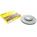 Диск гальмівний (передній) Land Rover Range Rover Velar 2.0/3.0 17- (350x32) PRO+ 