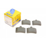 Колодки гальмівні (задні) Citroen C5 01- 