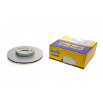 Диск гальмівний (передній) Ford Galaxy 95-06/VW Sharan 95-10/T4 96-03 (300x26) (з покр) (вент.) 