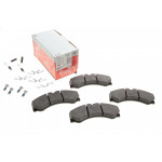 Колодки гальмівні (передні/задні) MB Sprinter 408-416/VW LT 46 96- (з датчиками) 