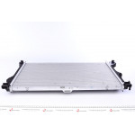 Радіатор інтеркулера MB Sprinter 311CDI/411CDI (OM646) (422x690x26) 