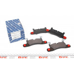 Колодки гальмівні (задні) VW Touareg/Porsche Cayenne 10- (187.5x75.5) 