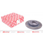 Диск гальмівний (задній) Opel Astra J 09- (292x12) 