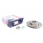 Диск гальмівний (задній) Citroen C4/Peugeot 307 05- (249x9) (+ABS) (з підшипником) (d=25) 