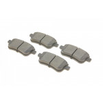 Колодки гальмівні (задні) Renault Fluence/Megane/Scenic 08- 