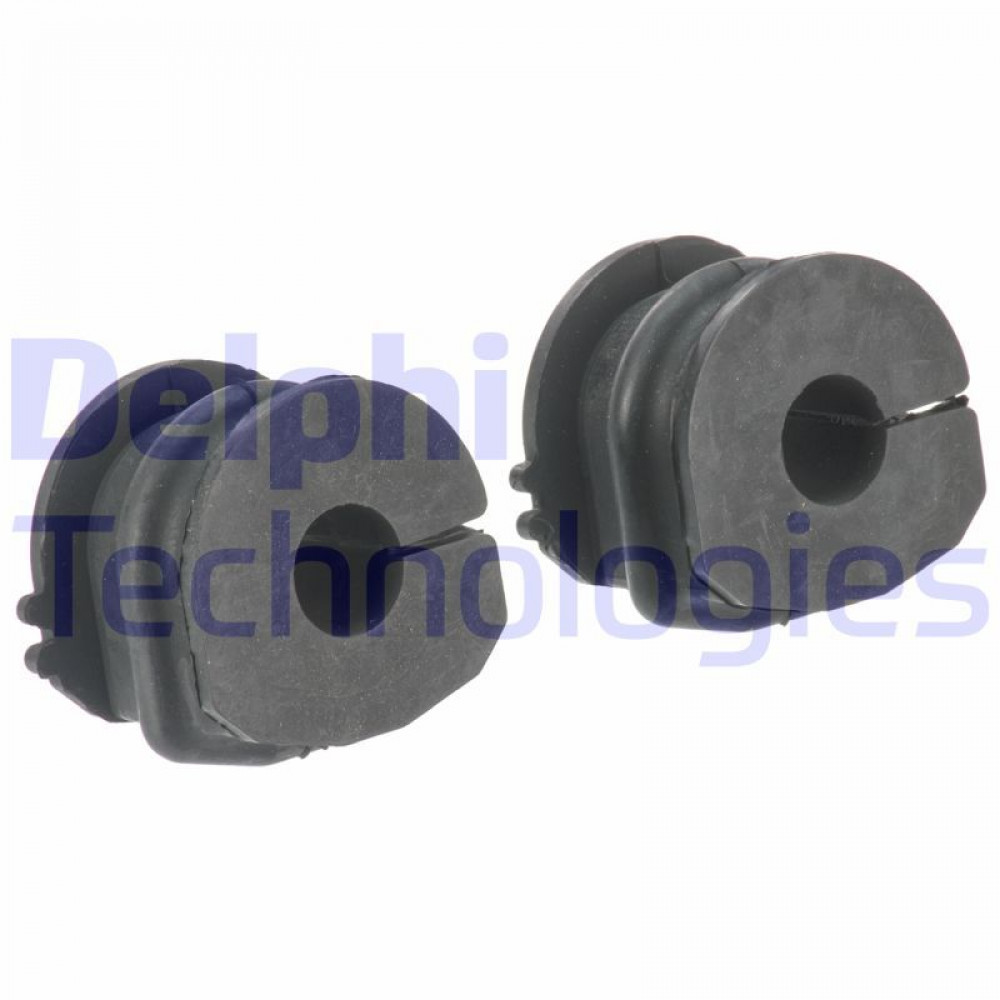 Втулка стабілізатора (заднього) Nissan Qashqai 07- (d=18mm) (к-кт)