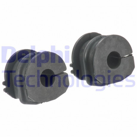 Втулка стабілізатора (заднього) Nissan Qashqai 07- (d=18mm) (к-кт)