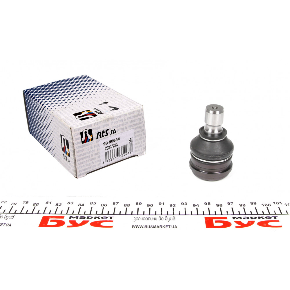 Опора кульова (передня/знизу) Ford Transit Courier 14-/Fiesta 08-/Mazda 2 07-15 (d=17.5mm/38.6mm)