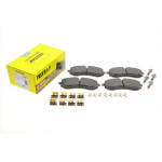 Колодки гальмівні (задні) VW Crafter 16- (CBI) Q+ 