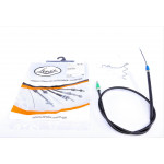 Трос ручника (задній) (L) Ford Transit 06- (1602mm) 