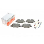 Колодки гальмівні (задні) MB Vito (W639) 03- (з датчиками) 