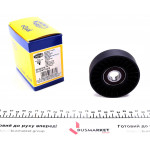 Ролик генератора Opel Astra G/Vectra B/C 2.2i 16v 00- (натяжний) 