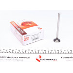 Клапан (випуск) Daewoo Lanos 1.6 16V 97 (26x6x102) (вальцювання) 