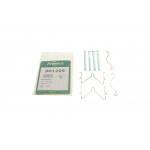 Планка супорта (переднього) прижимна (к-кт) Mazda 323 94-98/Kia Rio 00-05 (Sumitomo) 