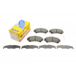 Колодки гальмівні (передні) Mitsubishi Colt 04-12/Smart 04- 