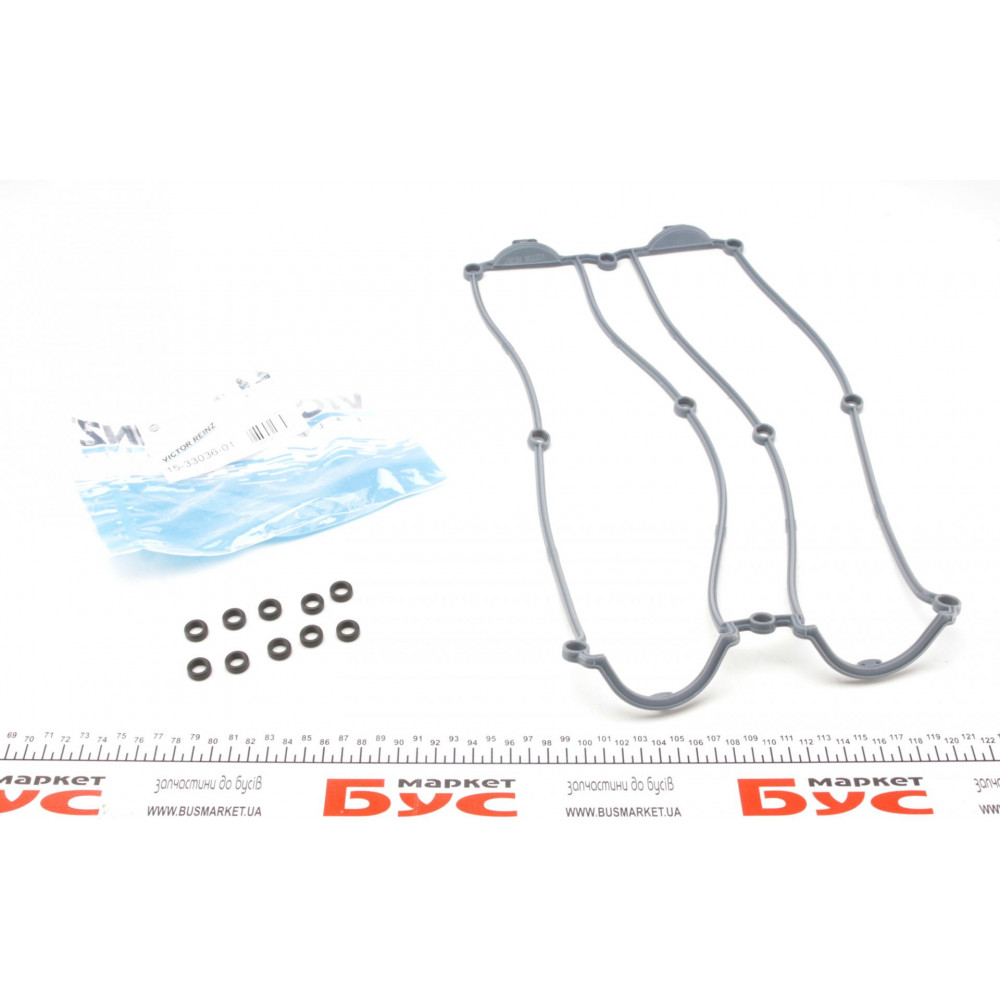 Прокладка кришки клапанів Ford Escort/ Mondeo 1.6-2.0 I 92-00 (к-кт)