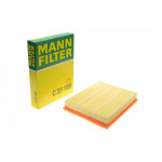 Фільтр повітряний Opel Vectra C 1.6/1.8 i 02-/Signum 1.8 i 03- 