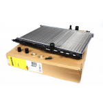 Радіатор охолодження Citroen Berlingo/Peugeot Partner 96- (544x380x24) (Економ-клас) 