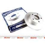 Диск гальмівний (задній) Skoda Superb/VW Passat (245x10) 96-00 