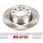 Диск гальмівний (задній) Audi A3/VW Golf/Passat 04-14 (286x12) 