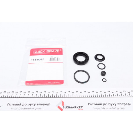 Ремкомплект супорта (заднього) Renault Laguna 01- (d=36mm) (Brembo)