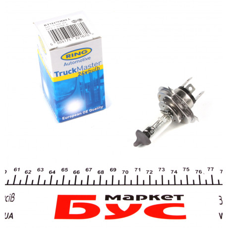 Автолампа H4 24V 75/70W P43t Truckmaster Heavy Duty/Long Life