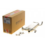 Радіатор рециркуляції ВГ VW Crafter 2.0TDI 11- 