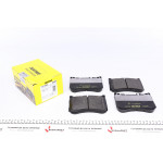 Колодки гальмівні (передні) MB E-class (W213/S213/C238)/ S-class (W222/C217) 13- (Brembo) Q+ 