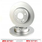 Диск гальмівний (передній) MB E-class (W124) -97 (284x12) PRO 