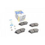 Колодки гальмівні (задні) Mitsubishi Eclipse Cross 17-/Outlander 12- 