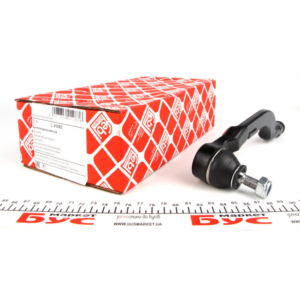 Наконечник тяги рульової (L) Renault Trafic/Opel Vivaro 01-