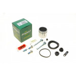 Ремкомплект супорта (переднього) Kia Ceed 06- (d=57mm)(Kasco)(+ поршен/направляюча) SuperKit 