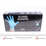 Перчатки нітрилові (100шт; М, 3,5мм) 