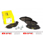 Колодки гальмівні (передні) Seat Leon/VW Golf VII 1.2TSI-2.0TDI 12- (TRW) Q+ (з датчиком) 