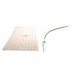 Трос ручника (задній) (R) MB 811-814D 