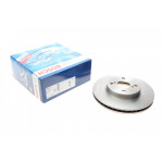 Диск гальмівний (передній) Toyota Corolla 97-08 (255x25) 