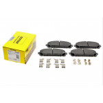 Колодки гальмівні (передні) Jeep Cherokee 13- (Advics) Q+ 