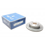 Диск гальмівний (задній) Nissan Leaf 10-/Juke 14-/Qashqai 10-/X-Trail 01-13 (292x16) 