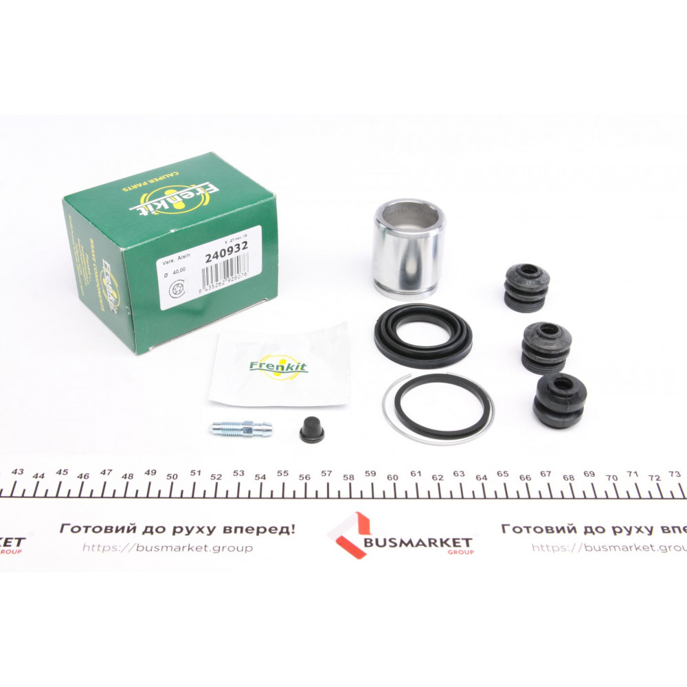 Ремкомплект супорта (заднього) Lexus RX 00-03 (d=40mm) (+поршень) (Aisin)