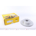 Диск гальмівний (задній) Nissan Leaf 10-/Juke 14-/Qashqai 10-/X-Trail 01-13 (292x16) PRO 