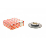 Диск гальмівний (передній) VW Caddy 83-92/Golf/Jetta 74-99/Passat 80-88/Polo 96-01 (239x12) 