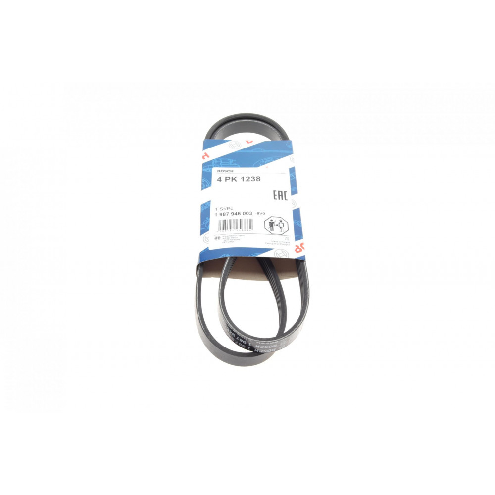 Ремінь генератора Renault Clio/Kangoo 1.4i/1.6 98-03 (4PK1238)