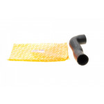 Патрубок інтеркулера (L) VW Caddy III 1.6/2.0 TDI 10- (1450.76) 