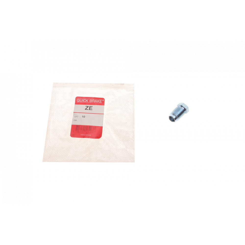 З'єднувач трубки гальмівний (M14x1.5/L=25mm/d=8.5mm)