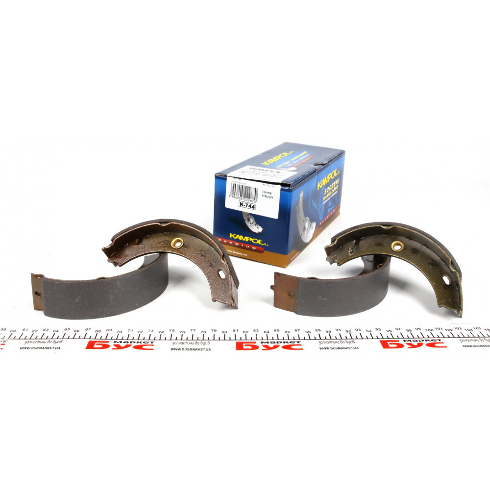 Колодки ручника MB Sprinter 408-416 (170x40)